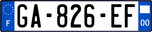 GA-826-EF