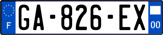 GA-826-EX