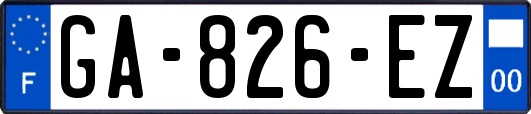 GA-826-EZ