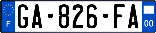 GA-826-FA