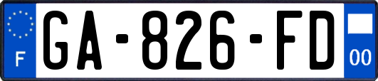 GA-826-FD