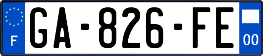GA-826-FE