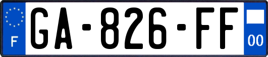 GA-826-FF