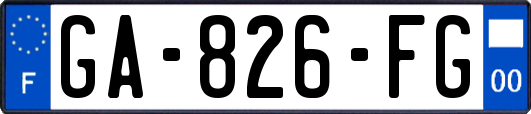 GA-826-FG