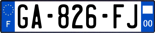 GA-826-FJ