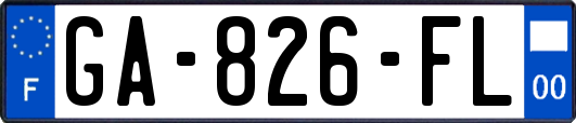 GA-826-FL