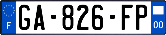 GA-826-FP