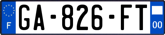 GA-826-FT
