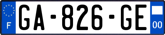 GA-826-GE