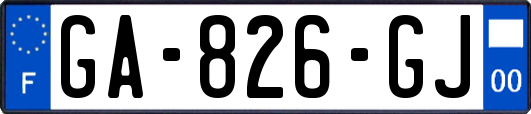 GA-826-GJ