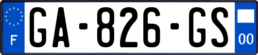 GA-826-GS