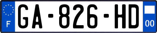 GA-826-HD