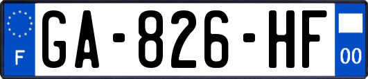 GA-826-HF