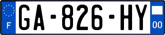 GA-826-HY