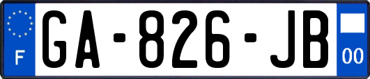 GA-826-JB