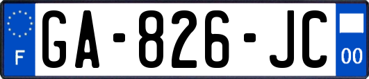 GA-826-JC