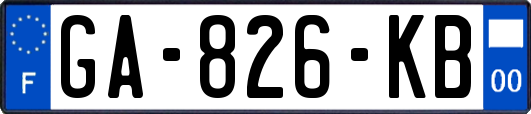 GA-826-KB