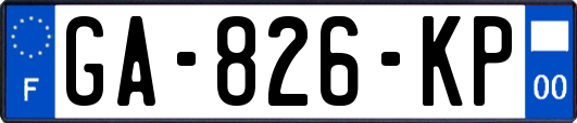 GA-826-KP