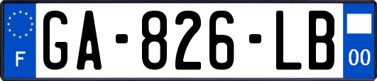 GA-826-LB