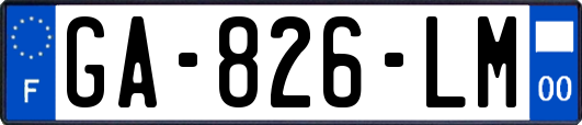 GA-826-LM