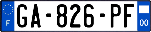 GA-826-PF