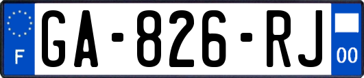 GA-826-RJ