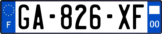 GA-826-XF