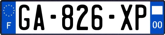 GA-826-XP