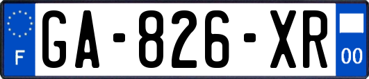 GA-826-XR