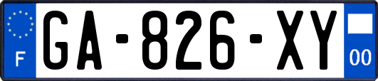 GA-826-XY