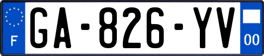 GA-826-YV