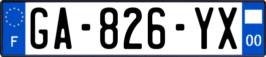 GA-826-YX