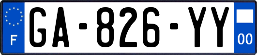 GA-826-YY
