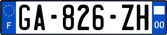 GA-826-ZH