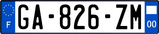 GA-826-ZM