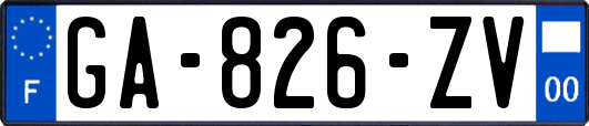 GA-826-ZV