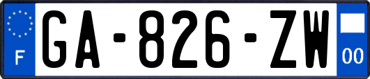 GA-826-ZW