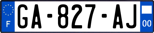 GA-827-AJ