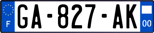 GA-827-AK