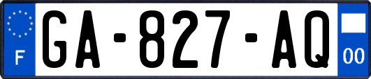 GA-827-AQ