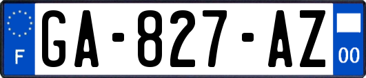 GA-827-AZ