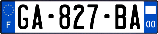 GA-827-BA