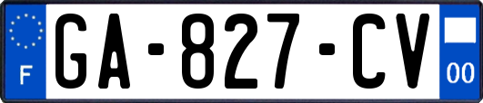 GA-827-CV