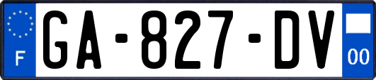 GA-827-DV