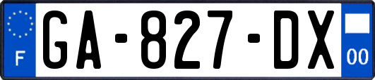 GA-827-DX