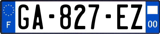 GA-827-EZ