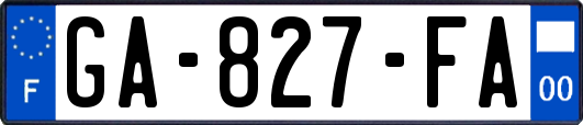 GA-827-FA