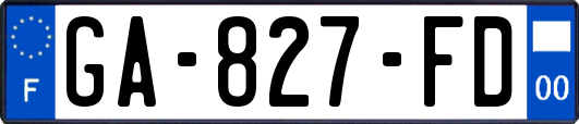GA-827-FD