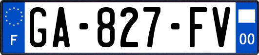 GA-827-FV