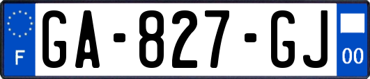 GA-827-GJ